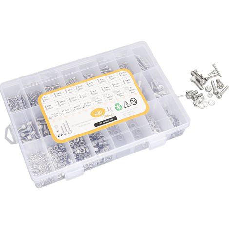 Kit d assortiment de vis en acier inoxydable haute (1/4)