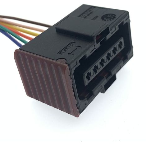 DJ7067-1.5-11/21 ist geeignet für Volkswagen elektronische Gaspedalstecker mit 6 Pins (6-929264-2). (1/4)
