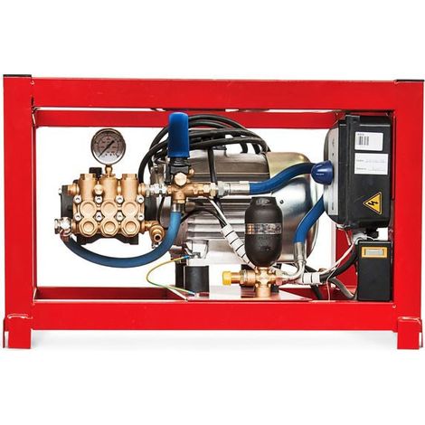 Mazzoni KS400 Idropulitrice 7,5 HP Trifase 200 Bar 15 lt/min STAZIONE FISSA