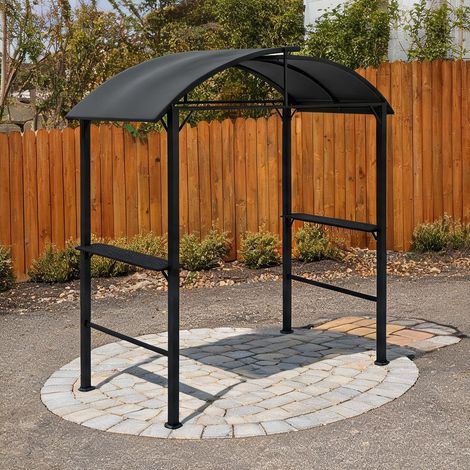 Tonnelle de jardin en acier Polyester 233 x 110 x 235 cm (1/5)
