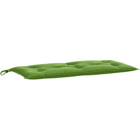 Maison Exclusive - Cuscino Panca Giardino Verde Mélange 100x50x7 cm Tessuto