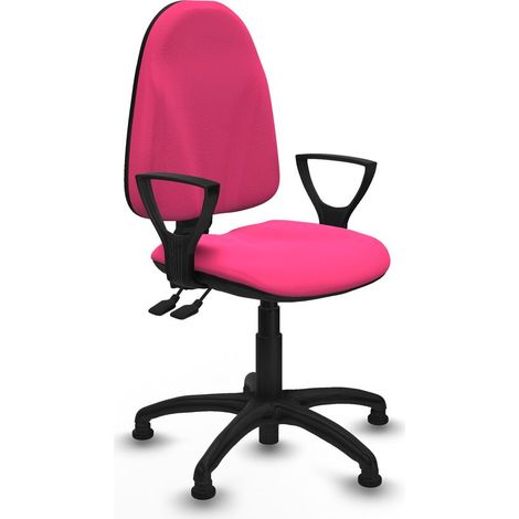 Sedia da Ufficio Piqueras y Crespo BFN01RT Rosa (1/5)