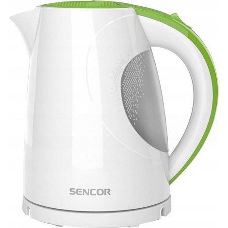 Elektrischer Wasserkocher Sencor SWK 1511GR weiß 2200 W 1 5 Liter (1/3)