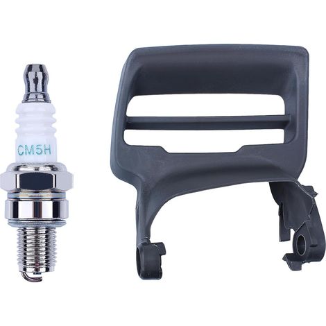 Garde de prise de chaîne pour tronçonneuse Husqvarna 550XP 550 XP 550 XP avec bougie Remplacer 522677501 (1/5)