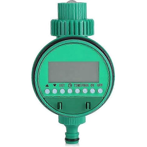 Minuteur d'arrosage automatique électrique extérieur, minuteur d'arrosage numérique pour jardin, contrôleur intelligent d'arrosage des fleurs (1/4)