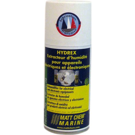 Extracteur d'humidité peventif et curatif pour appareils electriques et electroniques - MATT CHEM - 150ml