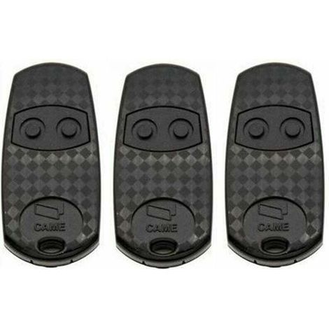 Telecommande pour TOP432EV 3 pieces. Frequence de code fixe 433.92 MHz. (1/2)