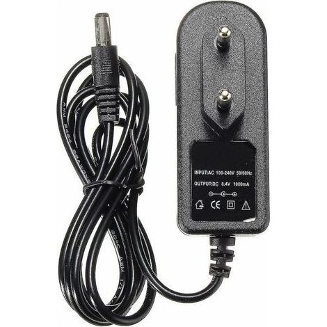 pair Fei Yu Chargeur intelligent 8.4v 1a pour 7.4v 7.2v Li-ion Li-po Batterie Auto-stop (1/3)