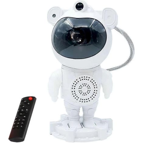 Veilleuse projecteur galaxie avec Bluetooth et bruit blanc pour une ambiance nocturne apaisante. (1/5)