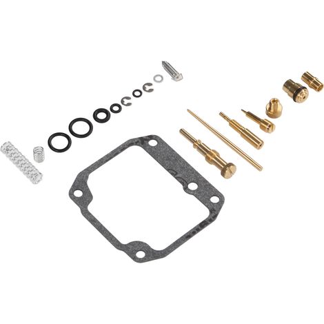19-teiliger Vergaser-Reparatur-/Überholungssatz aus Metall, kompatibel mit Suzuki LT160 LT160E 1989-1992 (1/5)