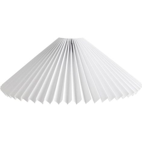 [NEUWERTIG] B-Ware Hay Matin Tischleuchte S Lampenschirm Schirm Leuchtenschirm Leuchte 30 Cm Weiß