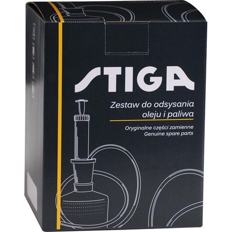 Stiga Kit d aspiration pour tondeuse 1,6 litre plastique