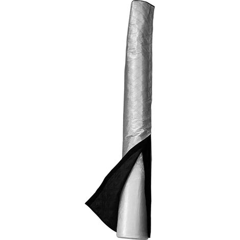 Manchon Isolant pour Tuyau de Climatisation Manchon De Tuyau Anti-Chaleur Accessoires Polyvalents Anti-Poussière Pour Maison Bureau (1/5)