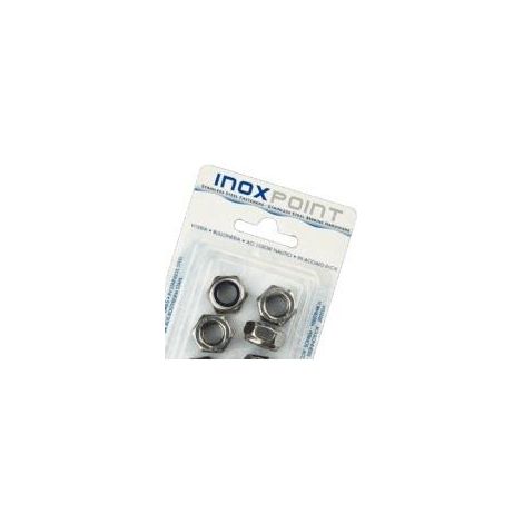 DADO ESAGONALE AUTOBLOCCANTE INOX A2 M 10