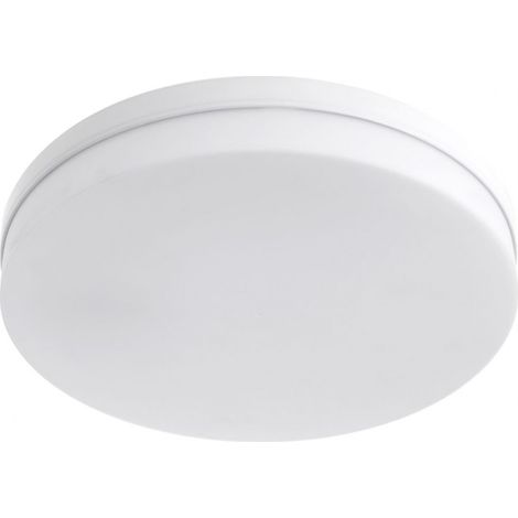 Lampada a soffitto berilo 1x48w led 4320lm 3000k al.3,7xd.30cm white (1/3)