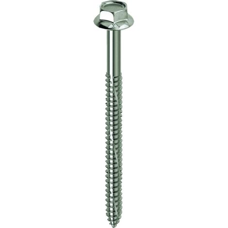 Viti Kovervit Bs Testa Esagonale Autofilettanti Per Metallo 6X120 Mm - 100 Pz (1/2)