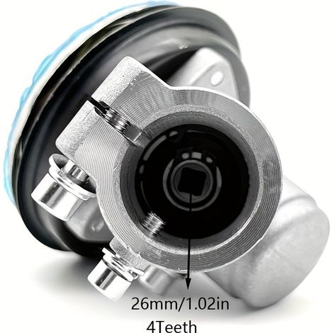 Accessoires pour outils de jardin : Boîte de vitesses pour débroussailleuse (26 mm x 4 dents) (1/2)