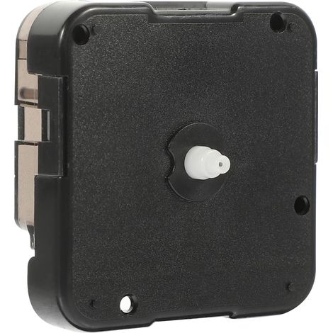 Baluue Mécanisme Horloge Murale Silencieux à Quartz - Mouvement Horloge 8mm sans Filetage pour Réparation et DIY - Moteur de Pendule à Pile pour Cuisine Bureau Chambre (1/5)