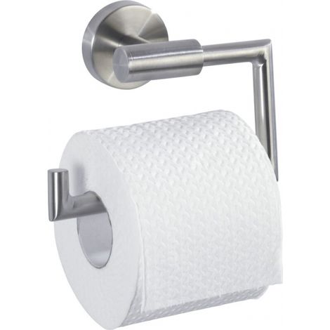 Porte-papier toilette mural, distributeur de papier toilette, acier inoxydable, 15 x 10,5 x 6,5 cm (1/3)