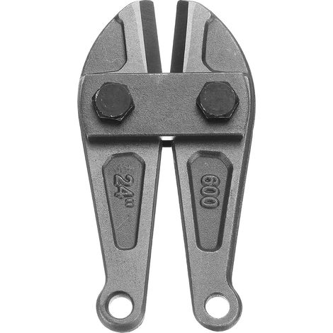 Mâchoires De Remplacement Pour Coupe-Boulons 24" Lame Coupe-Boulons Main Acier Allié Outil De Coupe Pièce Pour Fil De Clôture Vis Chaîne Coupe (1/5)