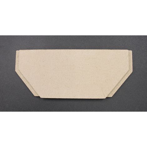 Déflecteur C pour poêles à cheminée P50-8 de Justus - grenamat - dimensions d'encastrement parfaitement adaptées