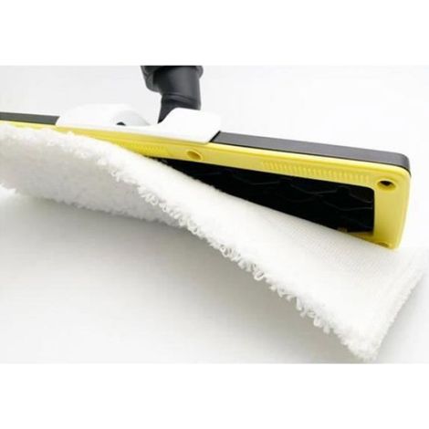 6 PCS Bonnettes Microfibre pour SC 2, SC 3, SC 4, SC 5 Easy Fix Kärcher, Lingettes Remplacement pour Kärcher Nettoyeur Vapeur (1/4)