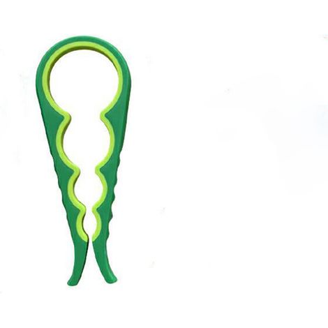 Ouvre-boîte 4 en 1 (vert)