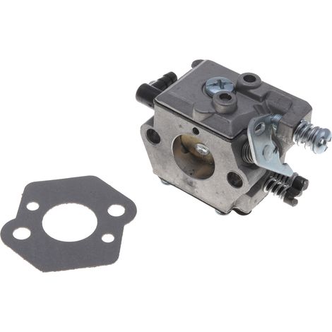 Jardiaffaires – Carburateur compatible Stihl 017 018 MS170 MS180 – Remplace 1130-120-0601 Zama C1QS43B Walbro WT-325A – Pour machines avant 2000 (1/3)