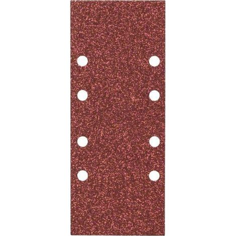 Set de 25 abrasifs pour Ponceuse vibrante 93 x 230 grain 80 perforés (1/3)