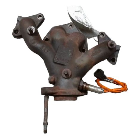 [PRODUIT D'OCCASION] Collecteur Echappement DACIA Logan 4 P 05-08 ♻️ Ref Oe. 6001548025 - Garantie à vie (1/3)