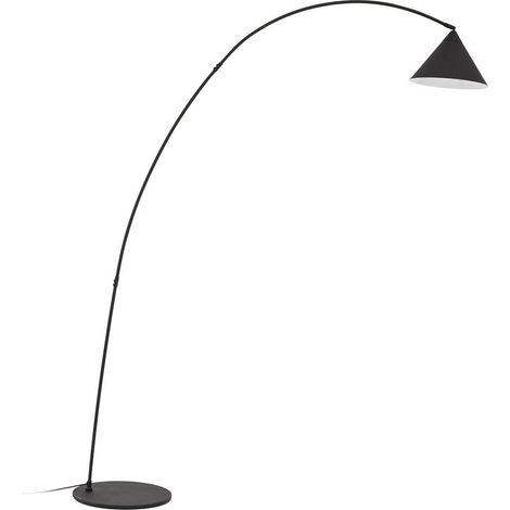Golvlampa(båglampa) "Triangolo" aus metaller für vardagsrum / matsal von Lindby