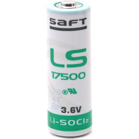 Saft - Pile lithium LS17500 A 3.6V 3.6Ah