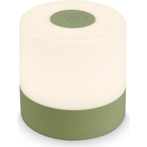 Mini lampe de table LED sans fil, Lampe de chevet à intensité variable Touch, Lampe de bureau, Lampe de lecture, Lampe de table extérieure (1/5)