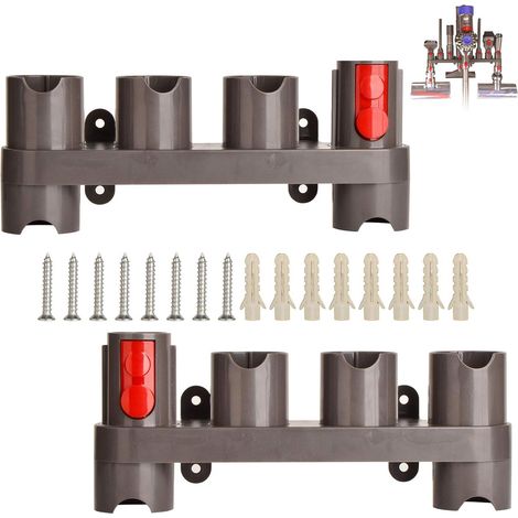 Aufbewahrungshalter für Zubehör zur Wandmontage, Wandhalterung für Dockingstation, kompatibel mit Dyson V7 V8 V10 V11 SV10 SV11 Staubsaugerzubehör (1/5)