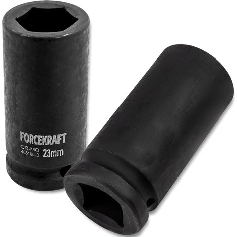 Bussola a impatto profonda FORCEKRAFT da 23 mm (3/4") a 6 punte