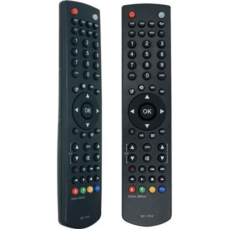 LAN BDD Nouvelle télécommande RC1910 télécommande pour Toshiba LCD LED Plasma TV-pas de télécommande de remplacement de Configuration (1/5)
