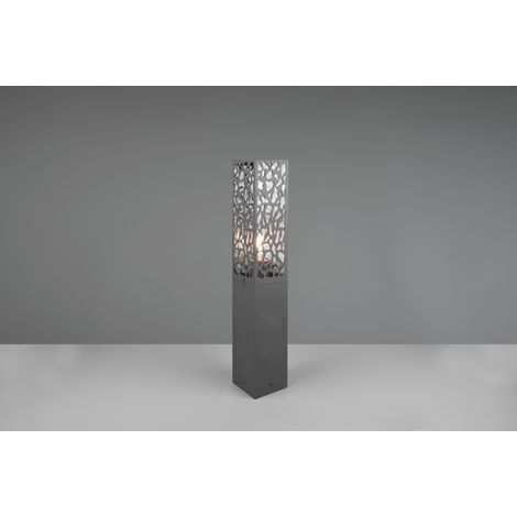 Cooper Anthrazit Außenmast IP44 Trio H60 cm Beleuchtung (1/4)