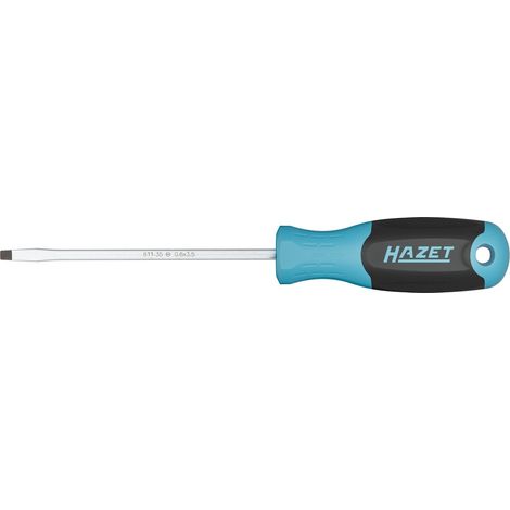 Hazet Schraubendreher 811-35, Schlitz Profil, SW 0,6 x 3,5 mm (1/5)