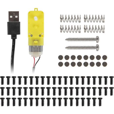 Kit de composants pour maquette de moteur Bambu Lab MH005 - Fournitures pour créateurs - Modèles et jouets à monter soi-même - Accès imprimante 3D (1/5)