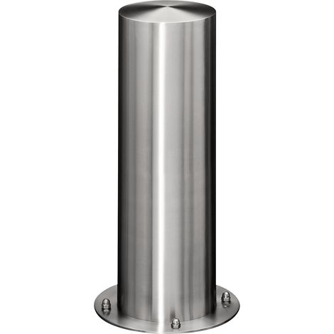 FRANKEL kaiserkraft, Potelet en inox, à tête plate, à