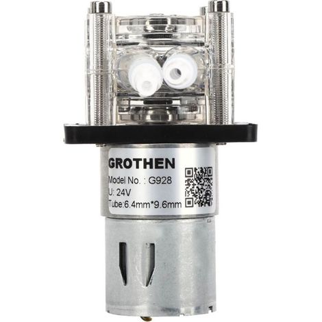 Jeffergarden Pompe péristaltique grand débit 500mL/min 24V – Pour aquarium et laboratoire – Précision dosage et débit élevé – Qualité durable (1/5)