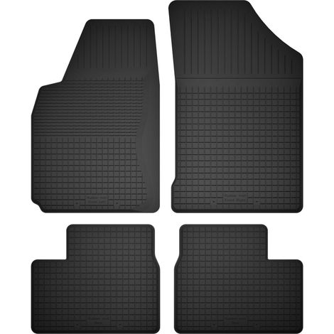 Gummifußmatten, 4er-Set, universell passend für: Pontiac Vibe Schrägheck (2003-2008)