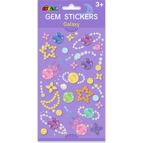 Avenir gem sticker galaxy