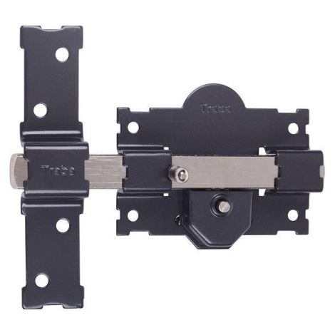 TRABA cerrojo 101r 105 mm pintado , Cerrojo sobreponer 101RTamaño 105mmCon pulsador de apertura interiorBombillo exterior redondo de 50mmAcabado pintadoCon 3 ll (1/10)