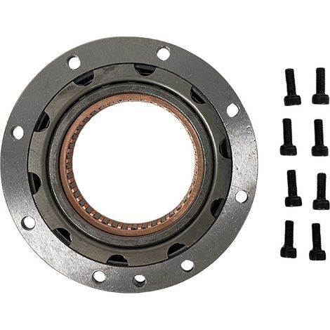 Motorcycle clutch compatible with Yamaha XVS1100 V-Star XVS 1100 BT1100 starter disc (1/4)