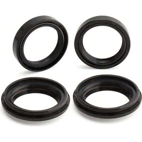 Protection efficace de la fourche en caoutchouc pour tourne-disque et moto - Protection contre la saleté - Pour vélocipèdes (1/5)