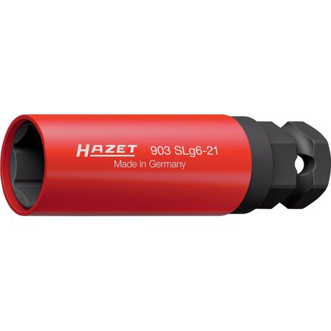 Hazet 903SLg6-21 Kraft-6Kt.-Steckschluessel-Einsat z (1/5)