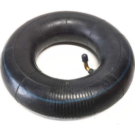 2 PCS 4.10/3.50-4 Pouces Pneu à Chambre à Air pour Diable, Chariot, Chariot à Main, Tondeuse à Gazon, Tube de Rechange 4.10-4