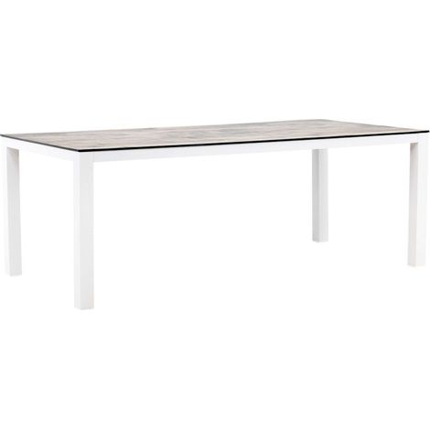 Table de Jardin "Llama" 205cm Gris (1/5)