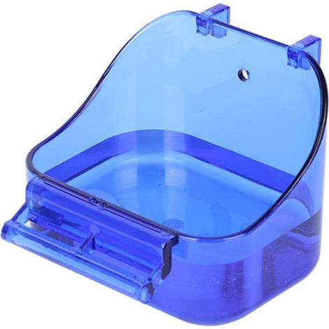 Bac de bain pour oiseaux de compagnie, baignoire pour oiseaux en cage, perroquets, accessoires pour cages à oiseaux